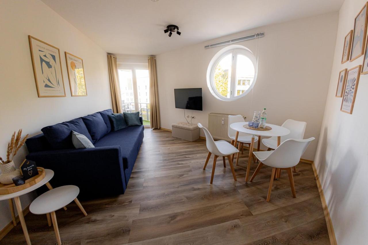 Come4Stay Passau - Wohnung Guby - 2 Zimmer I Bis Zu 4 Gaeste Exteriér fotografie
