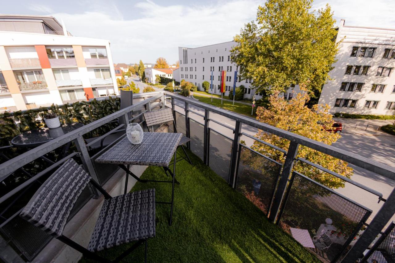 Come4Stay Passau - Wohnung Guby - 2 Zimmer I Bis Zu 4 Gaeste Exteriér fotografie