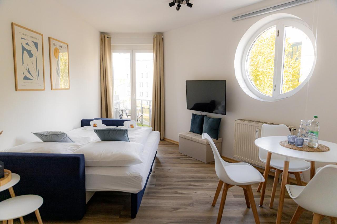 Come4Stay Passau - Wohnung Guby - 2 Zimmer I Bis Zu 4 Gaeste Exteriér fotografie
